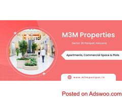 M3M Upcoming Project in Sector 36 Panipat