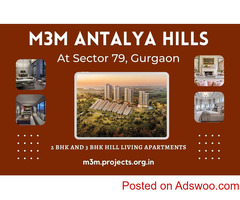 M3M Antalya Hills Sector 79 Gurugram | Designed With Love And Care