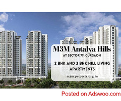 M3M Antalya Hills Sector 79 Gurugram | Designed With Love And Care