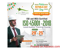 Attend & Become CQI-IRCA Approved Lead Auditor ..!