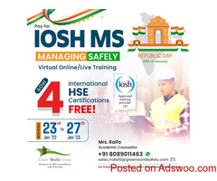 Republic Day offer on demanded HSE qualification…!!