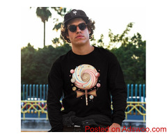 Candy Graphic Sweatshirt