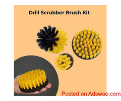 Drill Scrubber Brush Kit for sale !!!!