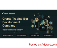 Crypto Trading Bot Development - Trade & Quickly win the Market!