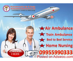 Seize the opportunity of Panchmukhi Air Ambulance Service in Delhi