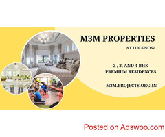 M3M Project in Lucknow | Cozy Home With Cozy Feelings