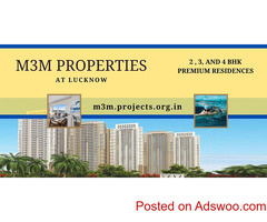 M3M Project in Lucknow | Cozy Home With Cozy Feelings