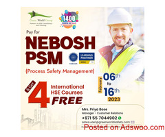 Boost your safety career with top HSE qualification...!!
