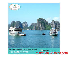 WANT TO BOOK VIETNAM PACKAGE TOUR FROM INDIA AT BEST PRICE? CALL +91-9836117777