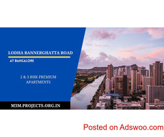 Lodha Bannerghatta Road Bangalore | Cozy Home With Cozy Feelings