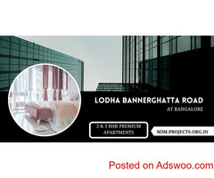 Lodha Bannerghatta Road Bangalore | Cozy Home With Cozy Feelings