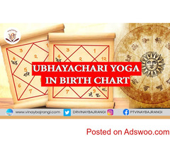Ubhayachari Yoga in Birth Chart