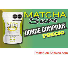 Matcha Suri México - 50% Descuento