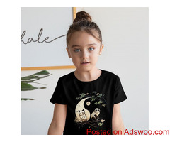 Yin Yang Tee Shirt for Kids