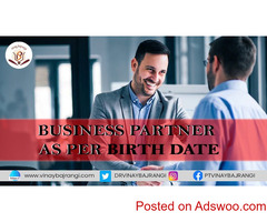 Business Partner as Birth Date - Vedic Astrologer