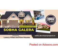 Sobha Galera Whitefield Bangalore -Beautiful investments