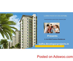 Lodha Manyata Tech Park Bangalore -A Lifestyle So Desirable