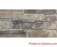 Natural stone veneer by Stone Selex - easy installation, perfect for any home