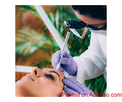 Dermaplaning treatment in Perth