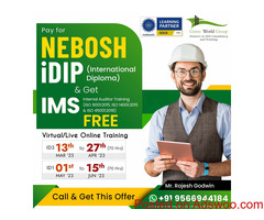 Achieve Senior Position in your Workplace with NEBOSH IDIP..!!