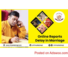 Online Reports - Delay in Marriage