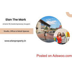 Elan The Mark Commercial Project - A Diligent Investment  At Sector 106 Gurugram