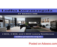 Lodha Koramangala Bangalore | The True Meaning Of Luxury