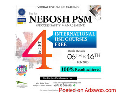 Register for our most demanded course in the Safety field..!