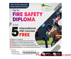 Became a Fire Safety Officer with Qualified Certification…!!