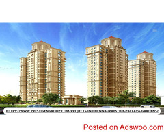 Prestige Pallava Gardens - Witness The Best Of Nature In Chennai