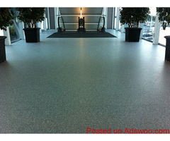 Garage Floor Coating Red Deer