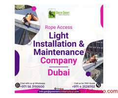 Light Installation & Maintenance Services Dubai