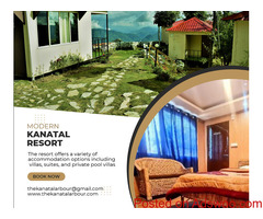 Kanatal Resort is an exclusive resort located Uttarakhand.
