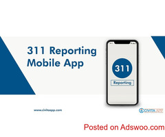 Get Connected With Our 311 Reporting Application