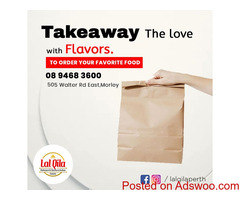 Pakistani and Northern Indian Takeaway Order in Perth