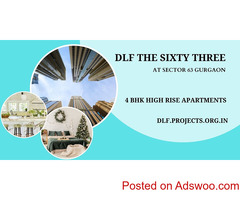 DLF The Sixty Three Sector 63 Gurgaon | Convenience Meets The Luxury