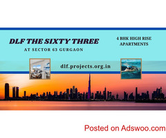 DLF The Sixty Three Sector 63 Gurgaon | Convenience Meets The Luxury