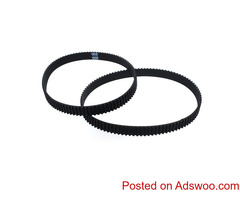 Drive Efficiency with India's Top Rubber Timing Belt Manufacturers