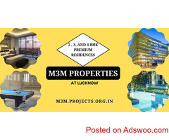 M3M Lucknow | Quality Living. It Starts Here!