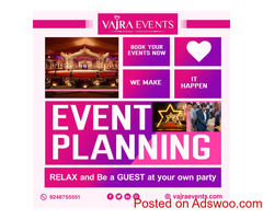 Corporate Event Planner in Hyderabad