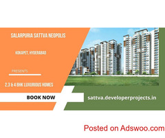 Salarpuria Sattva Neopolis  Hyderabad -Live Grand With sSpacious