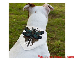Digital Art Scarf Collar
