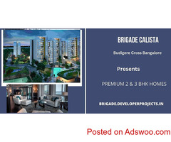 Brigade Calista Budigere Cross Bengaluru  - Space Your New Identity