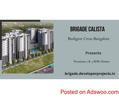 Brigade Calista Budigere Cross Bengaluru  - Space Your New Identity