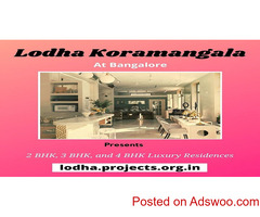 Lodha Koramangala Bangalore | Amenities What Your Deserve