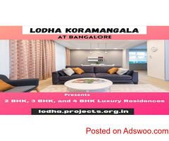 Lodha Koramangala Bangalore | Amenities What Your Deserve
