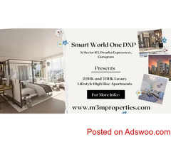 Smart World One DXP At Sector 113 Gurugram - Celebrate The Delightful Moments