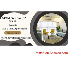 M3M Sector 72 Noida - Wonderful Abode That Houses Your Dreams