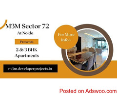 M3M Sector 72 Noida - Wonderful Abode That Houses Your Dreams