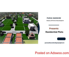 Purva Oakshire Plots Hennur Road Bangalore - Frame Your Space